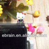 Hello Kitty Earphone Plug,Fashion Earphone Dust Plug ,promotional Cartoon Earphone Plug thumbnail-1