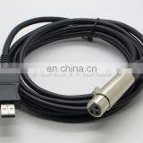 XLR Female to USB Male Microphone Mic Link Cable 3M 10FT thumbnail-3