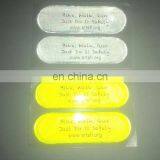 PVC Safety Reflective Shoe Stickers
