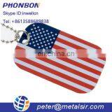 Low Price High Quality Custom Metal Dogtag Necklace thumbnail-5