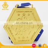 Custom Cut-out Rushmore Invite Glitter Medal With 3D Portrait thumbnail-2