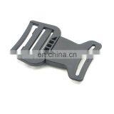 M032B-40Black Adjustable Plastic Quick Belt Side Release Slide Buckle thumbnail-2