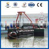Factory Direct Sell Sand Digging Dredger Vessel With 1500m Discharge Distance