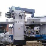 Universal Knee Type Milling XW6032 Aluminium Milling Machine With DRO thumbnail-4