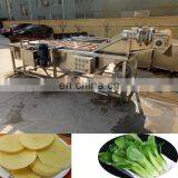 Sweet Potato Crisp Chip Frying Machinery Potato Chips Making Machine thumbnail-6