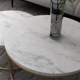 High Quality Marble Coffee Table Marble Center Table for Furniture thumbnail-2