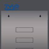 Hot Sell Black 4U 6U 9U 12U 15U 18U 22U Glass Door Network Rack Wall Rack Cabinet thumbnail-4