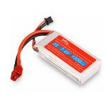 703562 11.1в 1300 мА.ч Круглый аккумулятор литий-полимерный 25С для радиоуправляемого квадрокоптера-дрона thumbnail-5