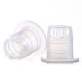 30ml Dropper Clear Glass Bottle for Face Essential Oil With Rose Gold Cap thumbnail-3