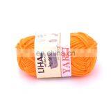 Amazon Supplier OEM 4ply Acrylic Hand Craft Yarn for Hand Knitting thumbnail-7