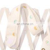 Cartoon Flannel Swaddle Blanket Organic Cotton Gender Neutral Flamingo Muslin Baby Swaddle Blanket thumbnail-5