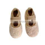 6592/Hot sell berber fleece kids shoes high quality wholesale fashion casual plush winther shoes girls