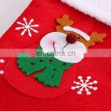 2019 Christmas Stocking Santa Claus Sock Gift Candy Bag Xmas Noel Decoration Gift for Kids Christmas Tree Ornaments Supplies thumbnail-5