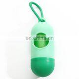 Pill Shape Dispenser Portable Pet Dog Waste Bag With Dispenser Dog Poop Bag thumbnail-5