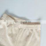 Wholesale Elastic Autumn Long Sleeve Baby Pyjama Set Organic Cotton Sleepsuit thumbnail-5