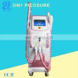 Multifunctional IPL Hair Removal RF 3 In 1 Picosecond Laser Tattoo Removal Machine thumbnail-6