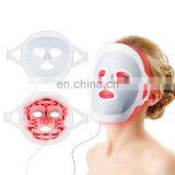 Silicone Photon Light Acne Therapy Led Mask Machine