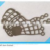 Pure Titanium Preformed Orbital Plate, Small, Right, 0.4mm Thick thumbnail-3