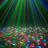 Disco Stage Effect 3 IN 1 Led Par Light And Studio Power Cable Black thumbnail-5