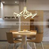 New Design Moroccan Acrylic Lamparas Led Modern Ceiling Pendant Lamp For Hotel thumbnail-4