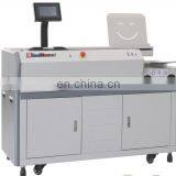High Quality Glue Perfect Book Binding Machine With Single Roller