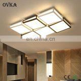 Creative LED Ceiling Lamp Simple Square Living Room Lamp thumbnail-6