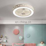 22 Inch New Design Bedroom Fan Light Simple Ceiling Fan Light thumbnail-5