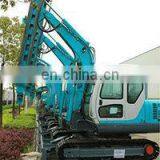 SWDL 150 Spiral Ground Screw Piling Machine Pile-driver Machine / Spiral Piling Machine thumbnail-2