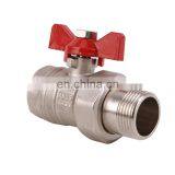 BT1030 Male Female Dn15 Stainless Steel Cf8m 1000 Wog Ball Valve thumbnail-4