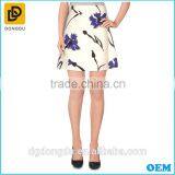 Summer Girls Silk Printing Fancy Girls Skirt Wholesle thumbnail-1