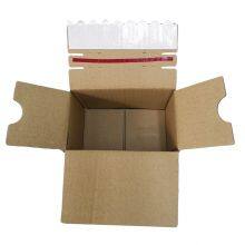 Zipper Carton, Customized Carton, Clothing Gray Zipper Airplane Carton, Postal Express Carton thumbnail-2