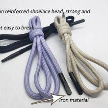 Colorful Round Shoes Lace Athletic ShoeCord With Tipping for Sport/Running Shoes Shoe Strings thumbnail-3