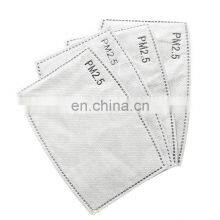 Anti Virus and Bacteria Adult Filter Pm2.5 Filters Activated Carbon Anti Dust Cotton High Quality Replaceable 5 Layer NO Service thumbnail-1