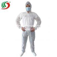 Microporous/SMS/PP/ Safety Protective Chemical Disposable Coverall thumbnail-5