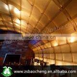 Customized Decorative High Rigidity Glossy Commercial Interior Wall Paneling