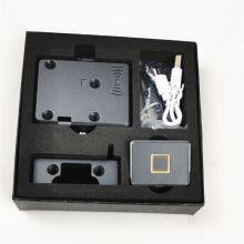 File Office Desk Automatic Electronic Fingerprint Cabinet Biometric Digital Lock Drawer thumbnail-2