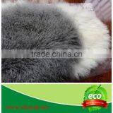 TOP QUALITY CURLY FUR TIBETAN LAMB SKIN RUG thumbnail-5