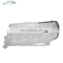 HOT SELLING Black Border Headlight Glass Lens Cover for LC200 (16-18 Year) thumbnail-2