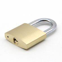 Sample Available Cheap Safety Customized Logo Small Padlock 25mm Heavy Duty Brass Padlock thumbnail-1