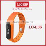 Text Message/Tracking Motion/music Play/Fine Phon/sleeping Monitor/Touch Screen E06 Smart Bracelet thumbnail-5