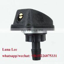 Water Jet Nozzle, Car Universal Windshield Washer Sprinkler Head Wiper Fan Shape Spout Cover Water Outlet Nozzle Adjustment thumbnail-2