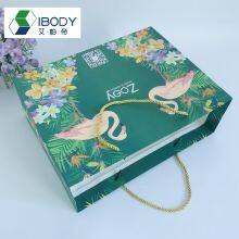 Wholesales Custom Logo Printed Clothing Packaging Shopping Kraft Gift Paper Bag thumbnail-4