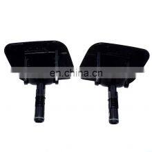 2 PCS Front RIGHT LEFT Head Lamp Washer Cover for 2007~2013 HYUNDAI VERACRUZ thumbnail-2