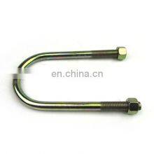 Auto Rear Suspension Spring U-Bolt Kit For Mitsubishi 4X4 Pick Up L200 1996-2005 K64 K74 K75 V32 MB912915 MB912914 MB912916 thumbnail-2