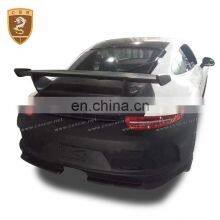 Full Real Carbon Fiber Car Rear Trunk Spoiler Wing Rear Spoiler Suitable For Porsche 911-991 GT Wing Spoilers Car Body Parts thumbnail-2