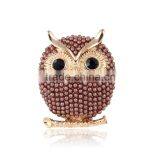 Wholsale Fashion Silver Gold Crystal Rhinestone Diamond Pearl New Design for Wedding Invitation Men Wedding Brooch thumbnail-1