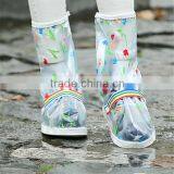 PVC Material Black Rain Shoe Cover,rain Boot thumbnail-2