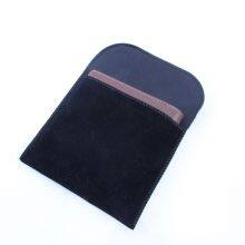 Custom High-grade Flannelette Envelope Bag Flip Wallet Bag Leather Velvet Bag Jewelry Storage Dustproof Bag thumbnail-4