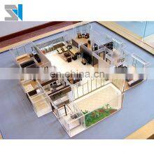 Hot Selling Miniature Interior Architecture Model With Reasonable Price and Design