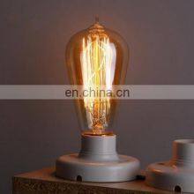 ST64 Vintage Edison Bulb E27 Squirrel Cage Industrial Edison Bulbs thumbnail-2